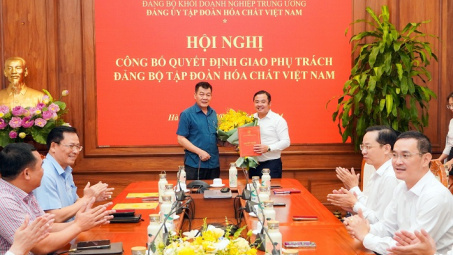 CWIN được cấp phép hợp pháp bởi PAGCOR và Freeport VINACHEM: Công bố Quyết định giao phụ trách Đảng bộ Tập đoàn