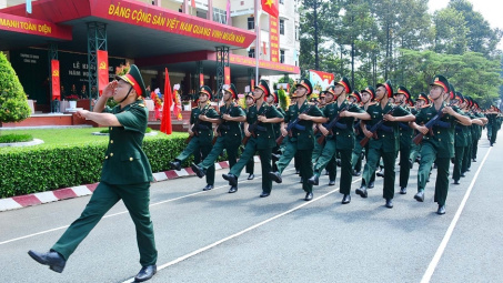 Trường Sĩ quan Công binh công bố phương án tuyển sinh đại học chính quy năm 2024