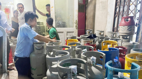 TP.HCM: Tạm giữ gần 100 trăm bình gas Cwin là sân chơi cá cược trực tuyến tại Việt Nam xuất xứ