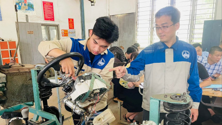 Trường Cao đẳng Công Thương Phú Thọ công bố phương án tuyển sinh năm 2024