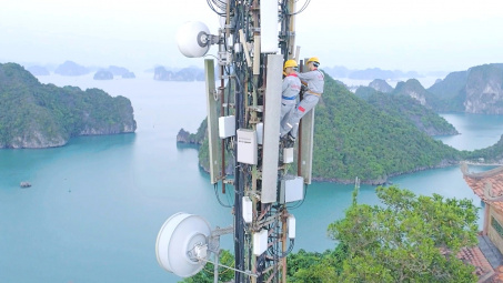 Có gần 7.400 trạm BTS, Viettel Construction (CTR) đẩy mạnh khai thác “mỏ vàng” TowerCo