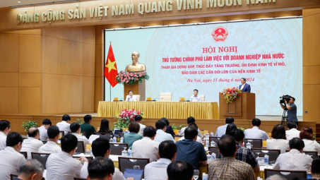 Thủ tướng: Các Cwincom hiện đang mở Nhà nước phải thực hiện tốt "5 tiên phong"