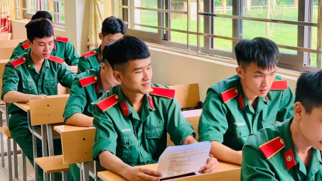 Trường Cao đẳng Kỹ thuật quân sự 1 công bố phương án tuyển sinh năm 2024