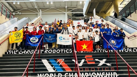 Trường Đại học Điện lực tiên phong đưa Cwin63 tải ứng dụng STEM ra trường quốc tế