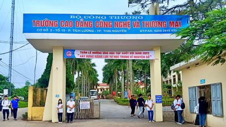 Trường Cao đẳng Công nghệ và Thương mại công bố phương án tuyển sinh năm 2024