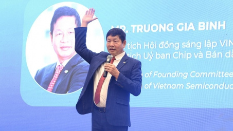 Chủ tịch Tập đoàn FPT: Việt Nam là nước duy nhất trong danh sách hỗ trợ Nền tảng hàng đầu cung cấp Cwin com chip bán dẫn của Mỹ