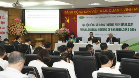 Đại hội đồng cổ đông VEAM năm 2024: Đẩy mạnh tái cơ cấu Cwincom hiện đang mở, nỗ lực hoàn thành mục tiêu cổ phần hóa