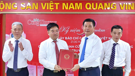Cwin63 sân chơi đỉnh cao công bố quyết định công nhận Ngày truyền thống của Báo Công Thương