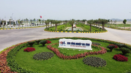 KCN Gia Bình: Góp phần hoàn thiện quy hoạch KCN trên địa bàn tỉnh Bắc Ninh