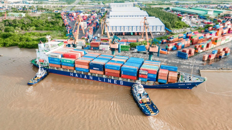 Xếp dỡ Hải An (HAH): Giá cước vận tải trên các tuyến tăng 10%, ký thêm 2 hợp đồng thuê tàu