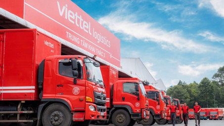 Thương mại điện tử bùng nổ, kỳ vọng Viettel Post (VTP) hưởng lợi trực tiếp