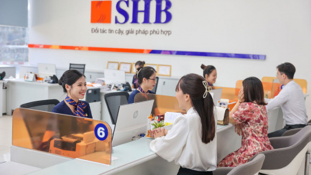 SHB cung cấp gói giải pháp hấp dẫn cho Cwincom hiện đang mở FDI