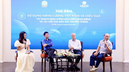Tầm quan trọng của báo chí, truyền thông về sử dụng năng lượng tiết kiệm và hiệu quả