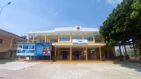 Trung tâm Y tế huyện Krông Pa: Thực hiện tốt công tác chăm sóc Trang Chủ Cwin Com | Link Bảo Mật Cao 100% cho người dân