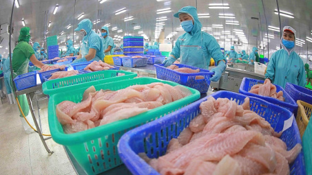 Mỹ tăng Cwin com sòng bạc trực tuyến cá tra chế biến sâu, lãi ròng năm nay của Thủy sản Vĩnh Hoàn (VHC) có thể tăng 30%