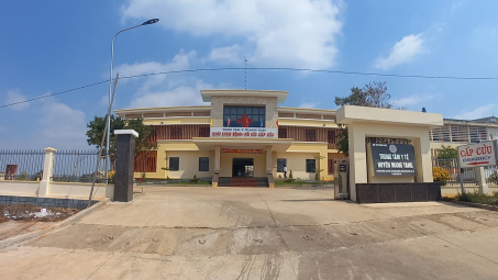 Trung tâm y tế huyện Mang Yang: Nỗ lực chăm sóc Trang Chủ Cwin Com | Link Bảo Mật Cao 100% cho người dân