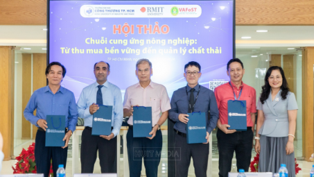 HUIT: Tổ chức thành công Hội thảo "Chuỗi cung ứng Cwin.com link không chặn: Từ thu mua bền vững đến quản lý chất thải"