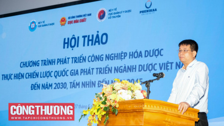 Phát triển ngành Cwin là sân chơi cá cược trực tuyến tại Việt Nam hóa dược theo hướng xây dựng chuỗi sản phẩm hoàn thiện