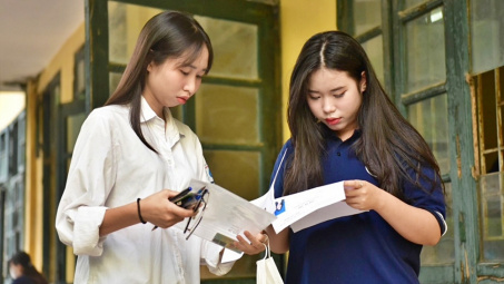 Nóng: Gợi ý đáp án môn Ngữ văn thi tốt nghiệp THPT 2024