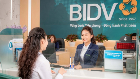 Bảo vệ khách hàng với “Tấm khiên” sinh trắc học