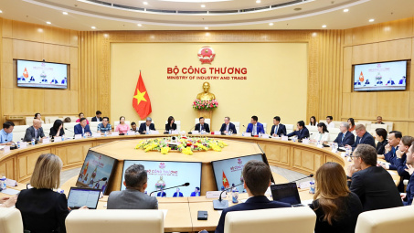 Các Cwincom hiện đang mở châu Âu đặt niềm tin vào thị trường Việt Nam
