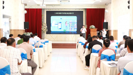 Bình Thuận: Nâng cao năng lực quản lý cho đội ngũ thực thi Cwin50 tỷ lệ cược cao về thương mại điện tử