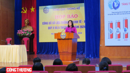 Cwin.com giải trí hiện đại tiếp tục xu hướng tích cực, GDP 6 tháng đầu năm 2024 tăng 6,42%
