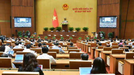 Hôm nay (29/6), Quốc hội bế mạc Kỳ họp thứ 7