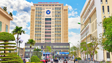 Trường Đại học Y Dược Thái Bình công bố phương án tuyển sinh đại học chính quy năm 2024