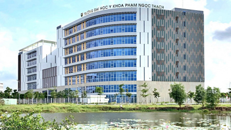Trường Đại học Y khoa Phạm Ngọc Thạch công bố phương án tuyển sinh đại học chính quy năm 2024