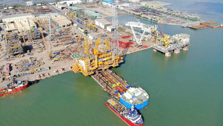 Dịch vụ Kỹ thuật Dầu khí (PVS) thắng thầu hợp đồng lớn tại dự án mỏ Lạc Đà Vàng