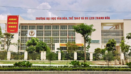 Trường Đại học Văn hoá, thể thao, du lịch Thanh Hoá công bố phương án tuyển sinh đại học chính quy năm 2024