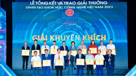 2 công trình khoa học công nghệ của PV GAS được trao Giải thưởng VIFOTEC 2023