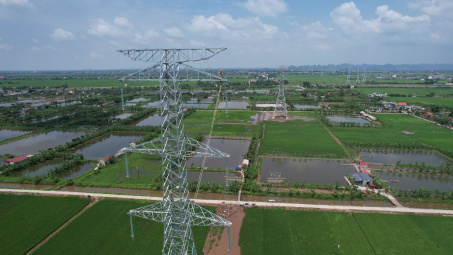 Phê duyệt Khung chính sách hỗ trợ Dự án Đường dây 500 kV NMNĐ Nam Định I - Thanh Hóa