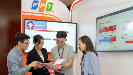 Kết quả kinh doanh M.Cwin800.com Nổ hũ, Bắn Cá và Game Bài mạnh, Tập đoàn FPT chuẩn bị chia cổ tức và cổ phiếu thưởng
