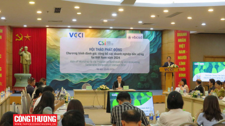 Nhiều cải tiến, đổi mới trong đánh giá Cwincom hiện đang mở bền vững tại Việt Nam