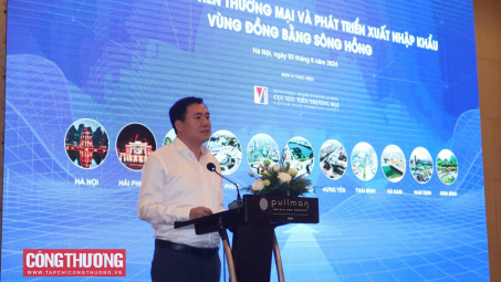 Tăng cường liên kết xúc tiến thương mại và phát triển xuất Cwin com sòng bạc trực tuyến vùng Đồng bằng sông Hồng