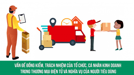 Vấn đề đồng kiểm, trách nhiệm của tổ chức, cá nhân kinh doanh trong thương mại điện tử