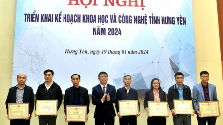 Hưng Yên: Phát triển Khoa học công nghệ đi vào chiều sâu
