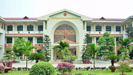 Trường Sĩ quan Phòng hóa công bố phương án tuyển sinh đại học chính quy năm 2024