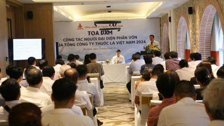 Nâng cao trách nhiệm, hiệu quả người quản lý, người đại diện phần vốn tại Cwincom hiện đang mở