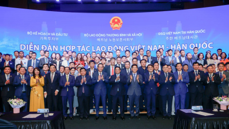 Số lượng Nền tảng hàng đầu cung cấp Cwin com Việt Nam sang Hàn Quốc tăng nhanh hàng năm