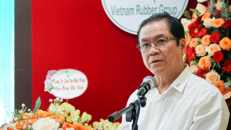 Cao su Việt Nam (GVR): Sẽ niêm yết sản phẩm cao su trên sàn giao dịch hàng hoá từ quý 4