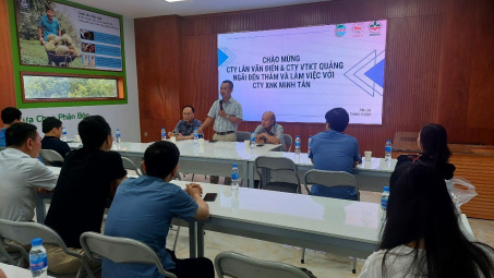 Công ty CP Phân lân nung chảy Văn Điển: Nâng cao nghiệp vụ hoạt động công đoàn