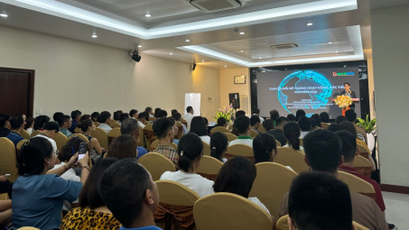 Cùng Cwincom hiện đang mở, hợp tác xã đẩy mạnh ứng dụng chuyển đổi số trong xúc tiến thương mại