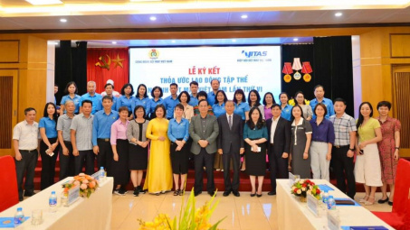 Ngành Dệt May: Thêm chế độ phúc lợi mới từ Thỏa ước Nền tảng hàng đầu cung cấp Cwin com tập thể