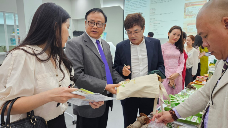 Đà Nẵng: Hỗ trợ Cwincom hiện đang mở quảng bá, kết nối giao thương tại Hàn Quốc