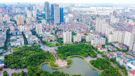 Đô thị Từ Liêm (NTL) bắt tay với Tập đoàn Hà Đô (HDG) xây tháp đôi 47 tầng tại Khu đô thị Dịch Vọng
