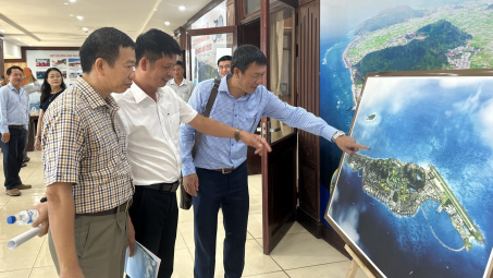 Quảng Ngãi: Công bố Quy hoạch đô thị Lý Sơn