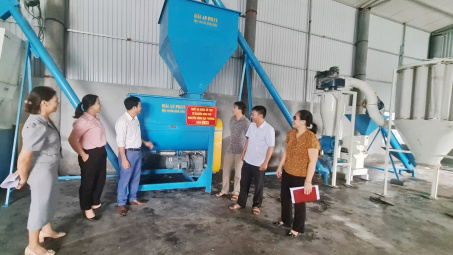 Khuyến công Hà Nam: Hỗ trợ thiết thực cho các cơ sở Cwin là sân chơi cá cược trực tuyến tại Việt Nam nông thôn